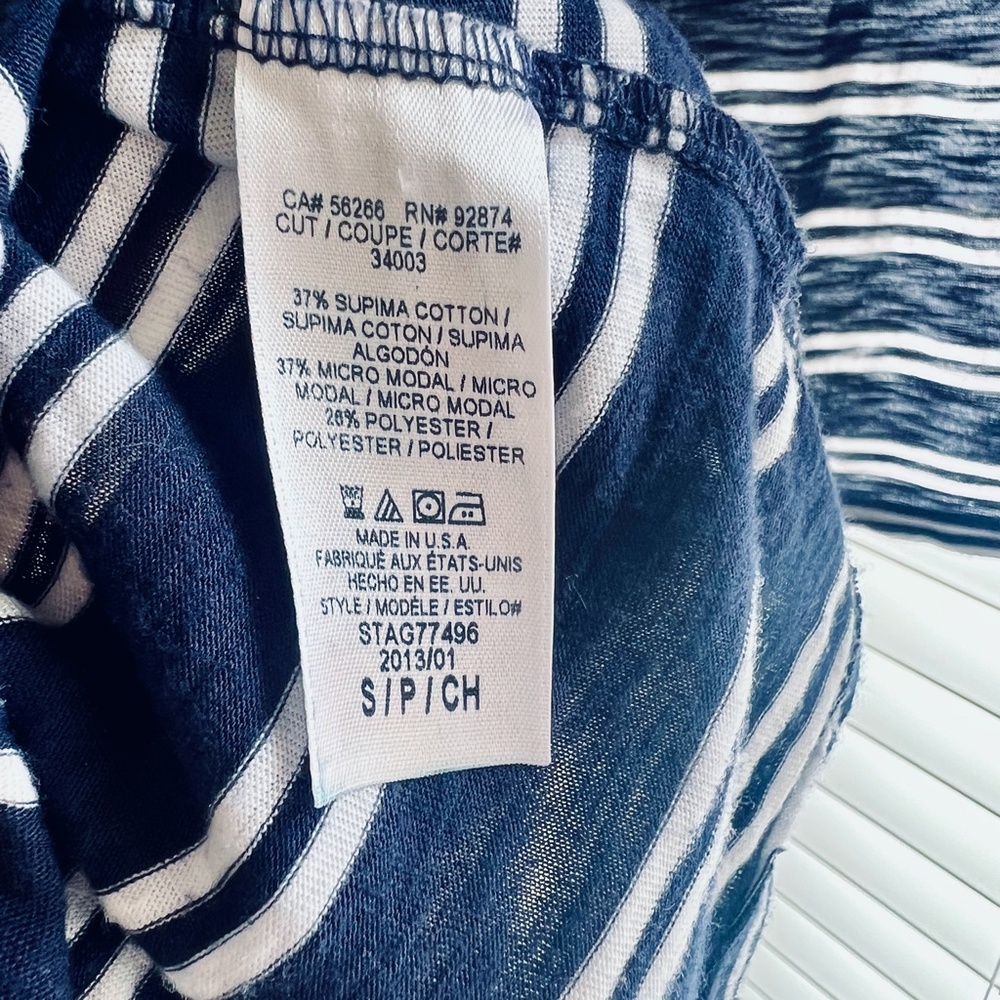 Splendid Split Back Tee - image 5